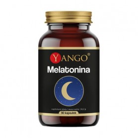 Мелатонин Yango Melatonin 1 мг, 90 капсул