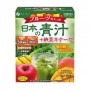 Аодзиру с наттокиназой и молочнокислыми бактериями Fine Japan Japanese Green + Natto Kinase With Fruits, 30 стиков
