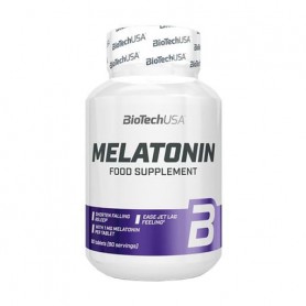 Мелатонин BioTech USA Melatonin, 90 таблеток