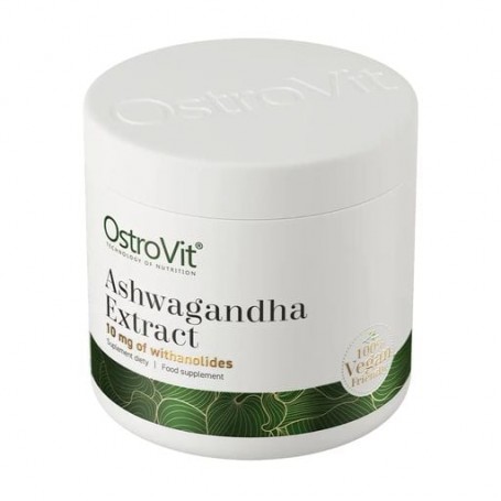 Экстракт ашвагандхи OstroVit Ashwagandha Extract, 10 мг витанолиды, в порошке, 100 г