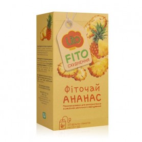Фиточай Lito Ананас для похудения, 20*1.5 г