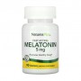 Быстродействующий мелатонин NaturesPlus Fast Acting Melatonin 5 мг, 90 таблеток