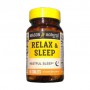 Комплекс для расслабления и здорового сна Mason Natural Relax And Sleep, 90 таблеток