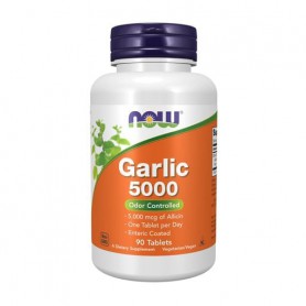 Экстракт чеснока NOW Foods Garlic 5000, 90 таблеток