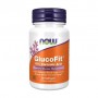 Контроль сахара NOW Foods Glucofit, 60 гелевых капсул