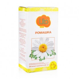 Фиточай в пакетиках Lito Ромашка, 20*1.5 г
