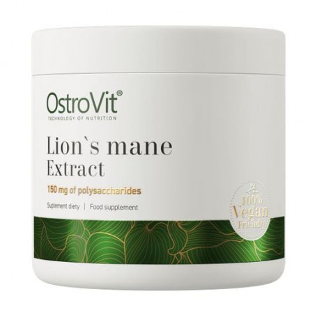 Экстракт львиной гривы OstroVit Lion's Mane Extract, 150 мг полисахаридов, в порошке, 50 г
