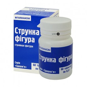 Стройная фигура Farmakom Здоровье, 60 таблеток