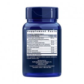 Экстракт крестоцветных тройного действия Life Extension Triple Action Cruciferous Vegetable Extract, 60 вегетарианских капсул