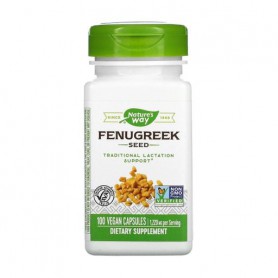 Пажитник Nature's Way Fenugreek Seed 1130 мг, 100 капсул