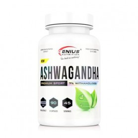 Ашваганда Genius Nutrition Ashwagandha, 90 капсул