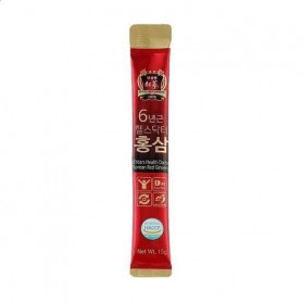 Корейский красный женьшень Health Doctor 6 Years Health Doctor Korean Red Ginseng в стиках, 1*15 г
