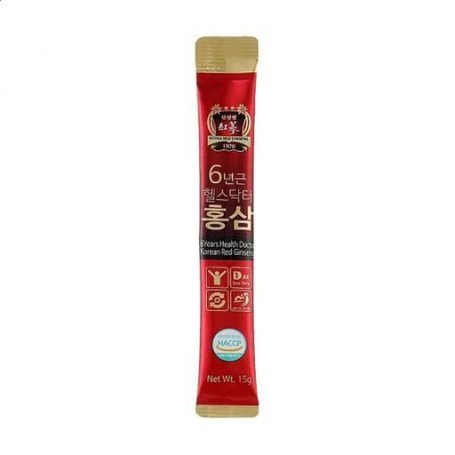 Корейский красный женьшень Health Doctor 6 Years Health Doctor Korean Red Ginseng в стиках, 1*15 г