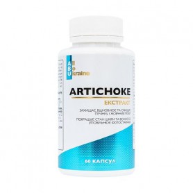 Экстракт артишока ABU - All Be Ukraine Artichoke Extract+, 60 капсул