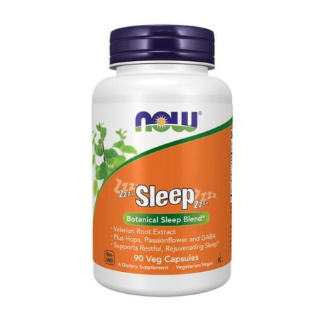 Здоровый сон NOW Foods Sleep, 90 капсул