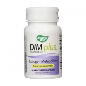 Метаболизм эстрогенов Nature's Way DIM-plus Estrogen Metabolism, 60 капсул