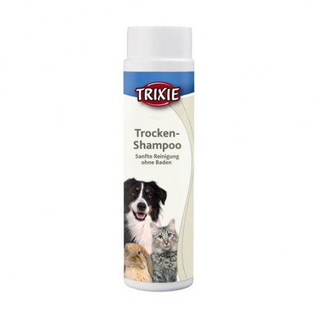 Сухой шампунь для животных Trixie Trocken-Shampoo, 200 г