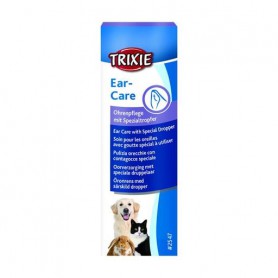 Капли для кошек, собак и грызунов Trixie Ear-Care для ухода за ушами, 50 мл