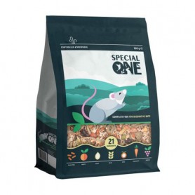 Корм для декоративных крыс Special One, 500 г