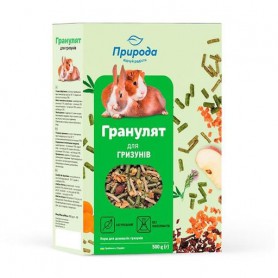 Корм для грызунов Природа Гранулят, 500 г