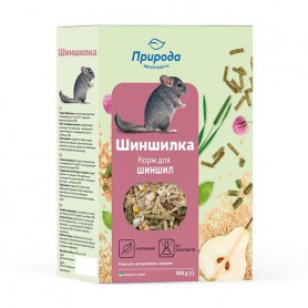 Корм для шиншилл Природа Шиншилка, 500 г