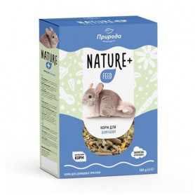 Корм для шиншилл Природа Nature+ Feed, 500 г