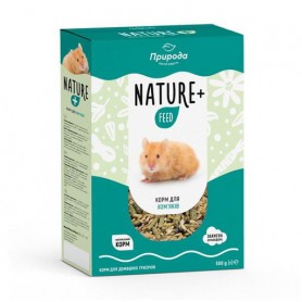 Корм для хомяков Природа Nature+ Feed, 500 г