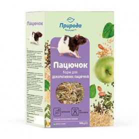 Корм для декоративных крыс Природа Крыса, 500 г