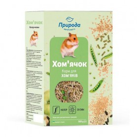 Корм для хомяков Природа Хомяк Колор + Энзим, 500 г
