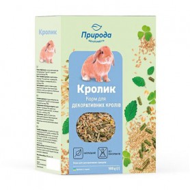 Корм для кроликов Природа Кролик, 500 г