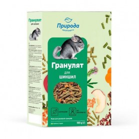 Корм для шиншилл Природа Гранулят, 500 г