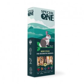 Лакомство для грызунов Special One Ягодные палочки, 90 г