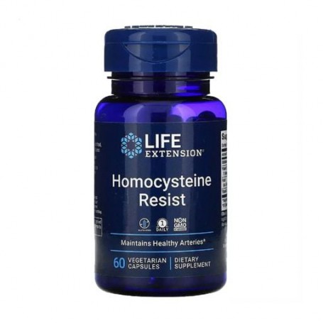 Резистентность гомоцистеина Life Extension Homocysteine Resist, 60 капсул