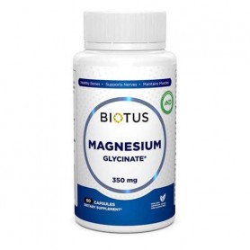Микроэлемент Магний Biotus Magnesium Glycinate 60 Caps (991117)