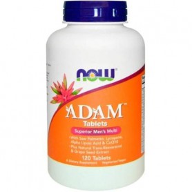 Витаминно-минеральный комплекс NOW Foods ADAM, Superior Men's Multi 120 Tabs (865988)