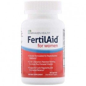 Витаминно-минеральный комплекс Fairhaven Health FertilAid for Women 90 Caps FHH-00004 (861292)