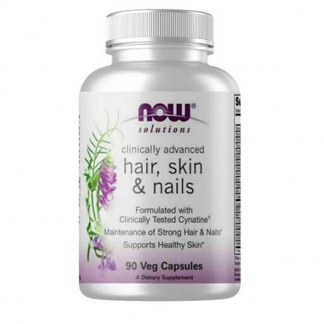 Комплекс для кожи, волос, ногтей NOW Foods Hair Skin Nails 90 Veg Caps (918297)