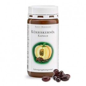 Комплекс для здоровья предстательной железы Sanct Bernhard Kürbiskernöl 500 mg 150 Caps (860416)