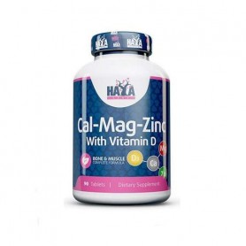 Витаминно-минеральный комплекс Haya Labs Calcium Magnesium &amp Zinc with Vitamin D 90 Tabs (862146)