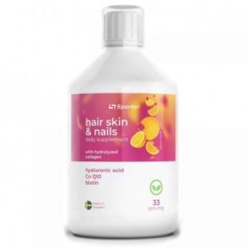 Витаминно-минеральный комплекс для спорта Sporter Hair Skin &amp Nails 500 ml /33 servings/ Orange (866620)