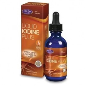 Микроэлемент Йод Life Flo Health Liquid Iodine Plus 59 ml (864461)