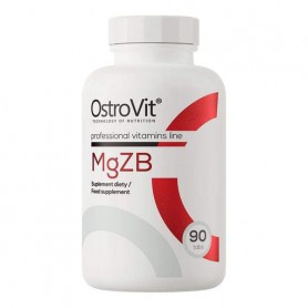 Мультиминералы для спорта OstroVit MgZB 90 Tabs (855769)