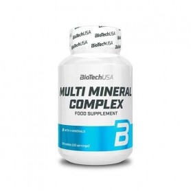 Мультивитамины для спорта BioTechUSA Multi Mineral Complex 100 Tabs (863566)