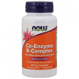 В комплекс NOW Foods Coenzyme B-Complex 60 Veg Caps (857434)