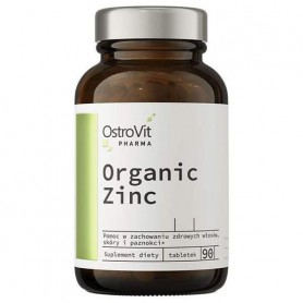 Микроэлемент Цинк для спорта OstroVit Pharma Organic Zinc 90 Tabs (1207896)