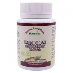 Комплекс для профилактики щитовидной железы GreenSet Молинорм - Поджелудочная Железа 60 капсул (1095643)