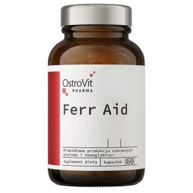 Микроэлемент Железо для спорта OstroVit Pharma Ferr Aid 60 Caps (1207894)