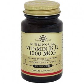 Витамин Б12 Solgar Vitamin B12 1000 mcg 100 Nuggets (866883)