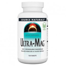 Микроэлемент Магний Source Naturals Ultra-Mag 120 Tabs (1570938)