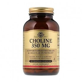 Инозитол Solgar Choline 350 mg 100 Veg Caps (910868)
